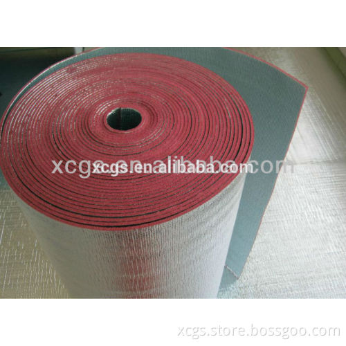 Fire Resistant External Aluminum Foil Heat Insulation/XPE Foam Insulation